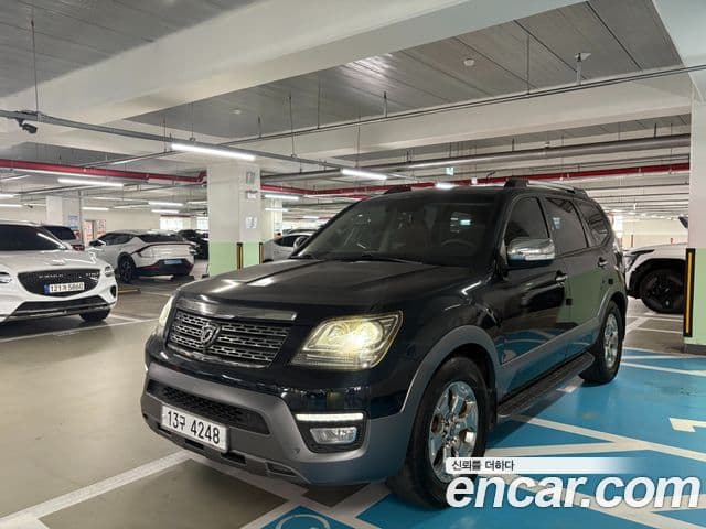 Kia The / новый New Mohave President, 2017 1