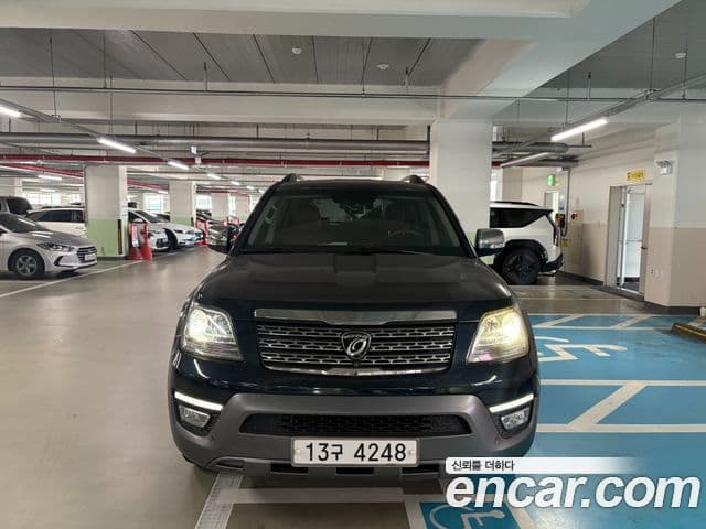 Kia The / новый New Mohave President, 2017 3