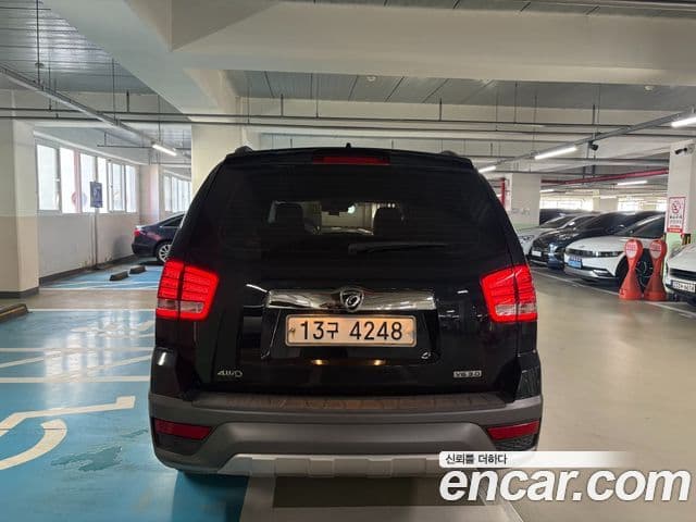 Kia The / новый New Mohave President, 2017 4