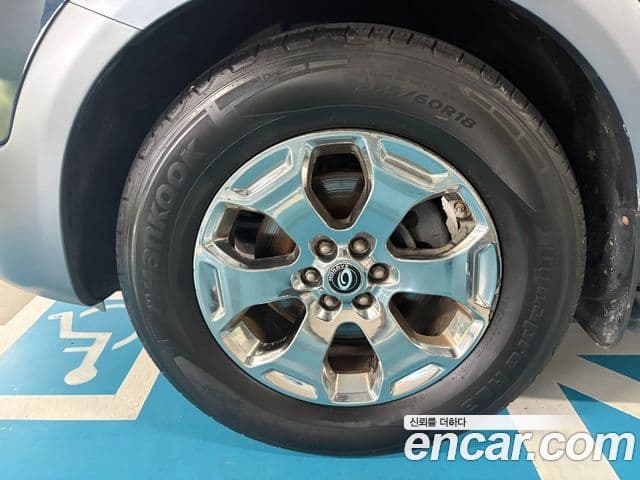 Kia The / новый New Mohave President, 2017 все фото