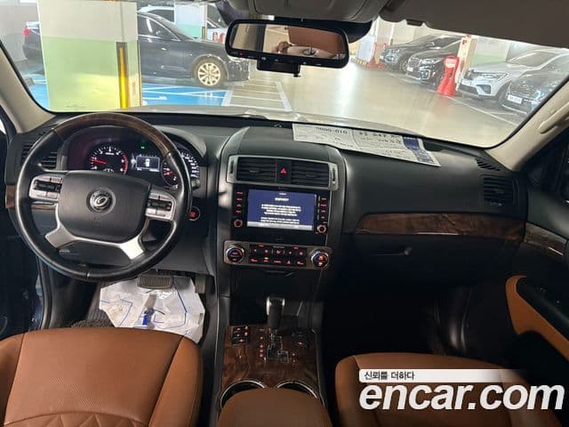 Kia The / новый New Mohave President, 2017 7