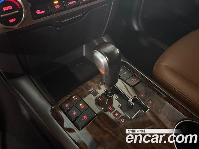 Kia The / новый New Mohave President, 2017 9