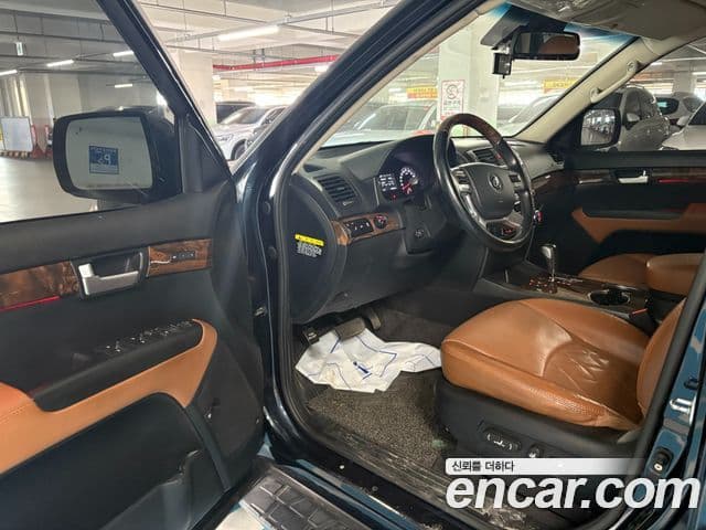 Kia The / новый New Mohave President, 2017 10