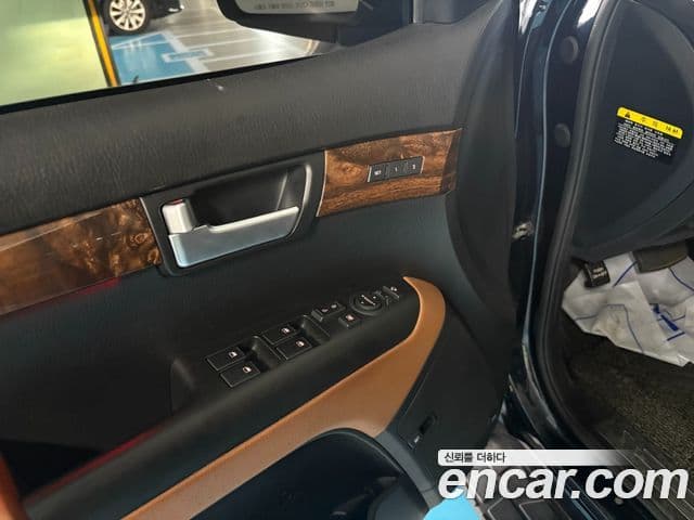 Kia The / новый New Mohave President, 2017 12