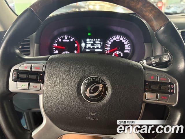 Kia The / новый New Mohave President, 2017 14