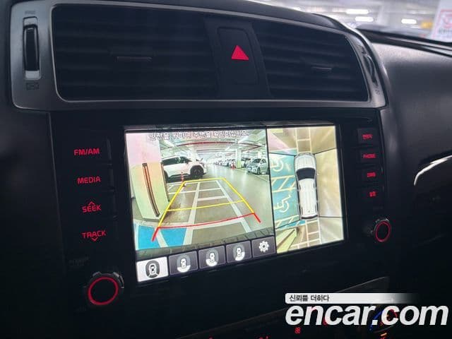 Kia The / новый New Mohave President, 2017 18