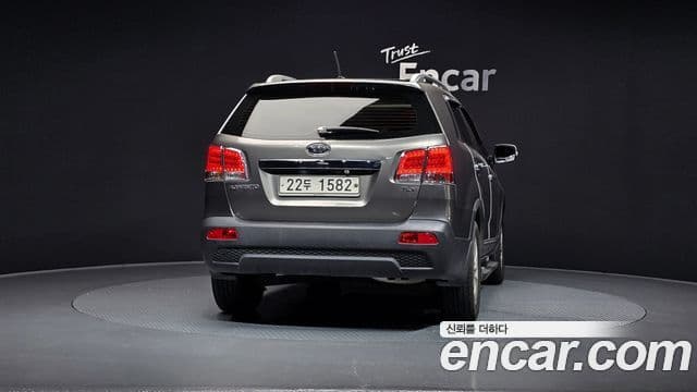 Kia Sorento R топовая версия, 2012 4