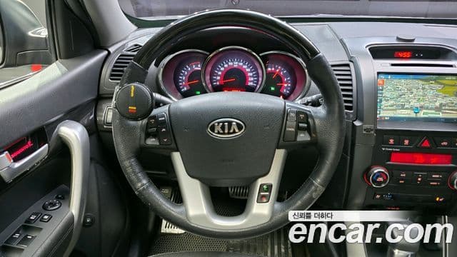 Kia Sorento R топовая версия, 2012 14