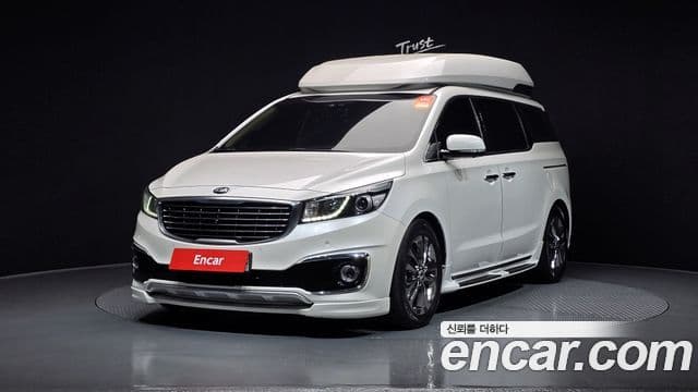 Kia All New Carnival President, 2018 1