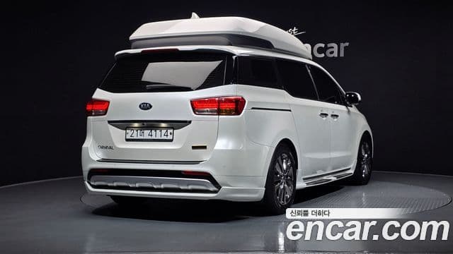 Kia All New Carnival President, 2018 2