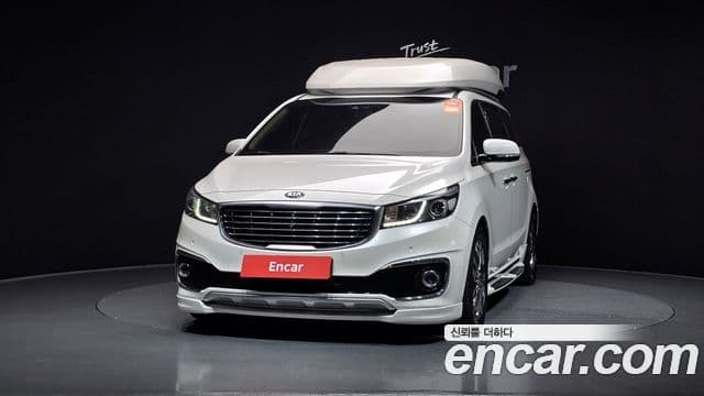Kia All New Carnival President, 2018 3