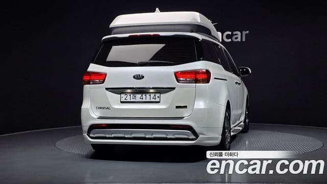Kia All New Carnival President, 2018 4
