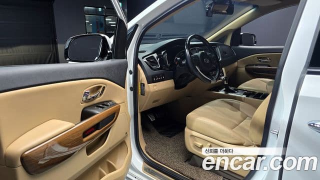 Kia All New Carnival President, 2018 11