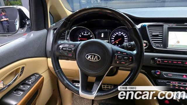 Kia All New Carnival President, 2018 14