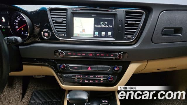 Kia All New Carnival President, 2018 15