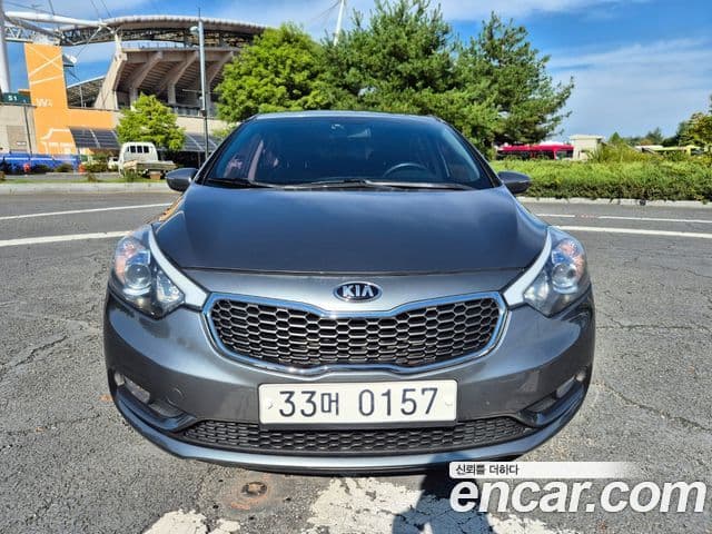 Kia K3 Luxury, 2015 1