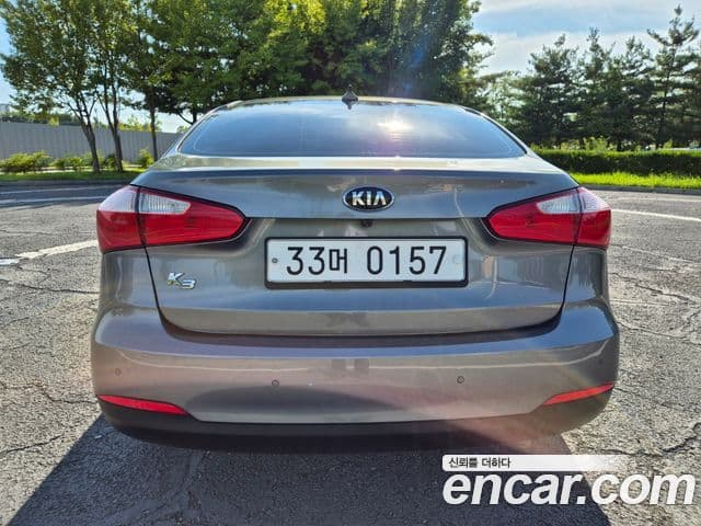 Kia K3 Luxury, 2015 4