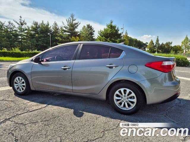 Kia K3 Luxury, 2015 6