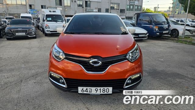 Renault Korea(Samsung) QM3 RE, 2015 2