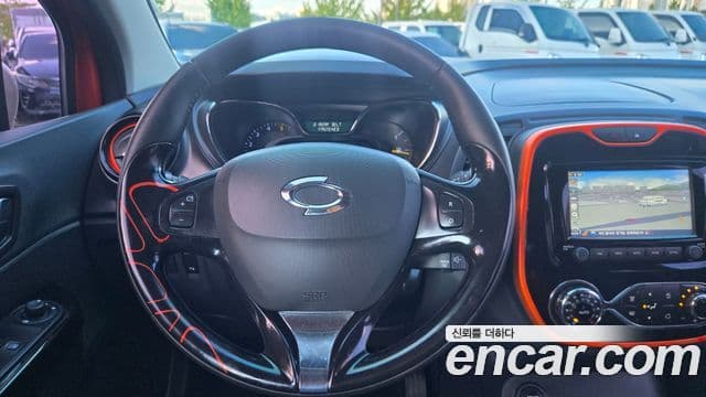 Renault Korea(Samsung) QM3 RE, 2015 9