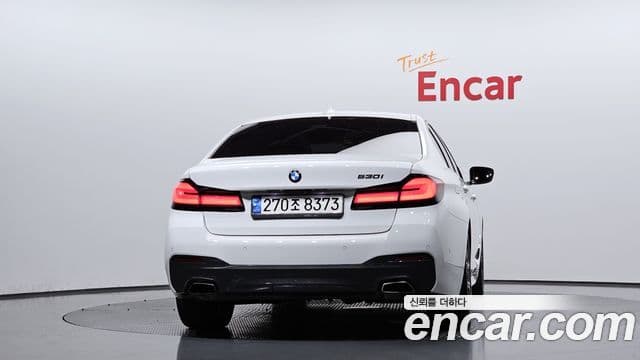 BMW 5시리즈 (G30) 530i M Sport, 2021 4