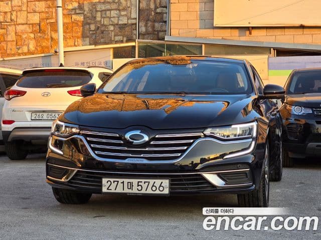 Renault Korea(Samsung) The / новый New SM6 2.0 LPe SE Plus, 2021 1