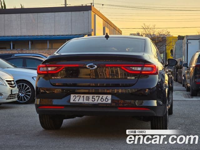 Renault Korea(Samsung) The / новый New SM6 2.0 LPe SE Plus, 2021 2