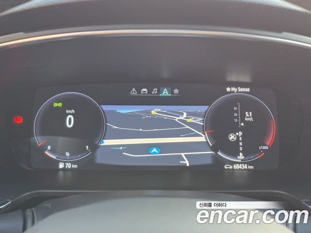 Renault Korea(Samsung) The / новый New SM6 2.0 LPe SE Plus, 2021 все фото