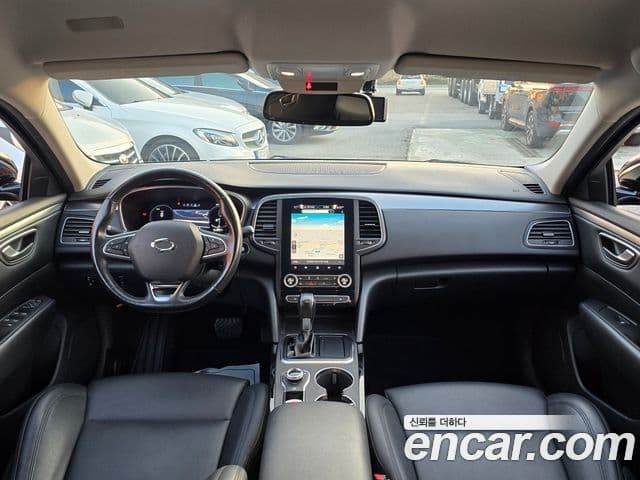 Renault Korea(Samsung) The / новый New SM6 2.0 LPe SE Plus, 2021 6