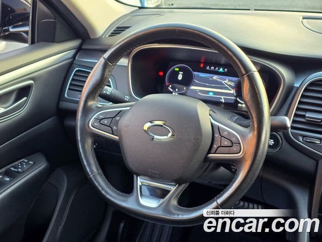 Renault Korea(Samsung) The / новый New SM6 2.0 LPe SE Plus, 2021 9