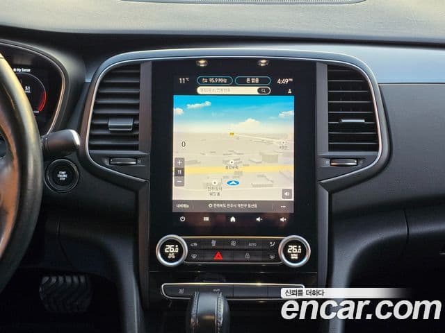 Renault Korea(Samsung) The / новый New SM6 2.0 LPe SE Plus, 2021 10