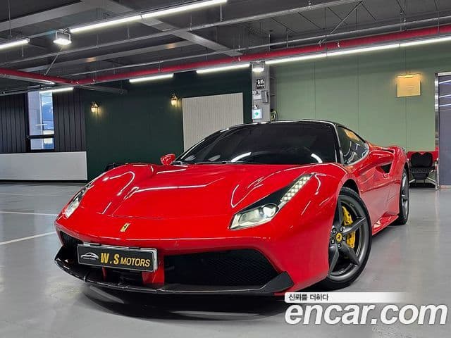 Ferrari 488 GTB, 2017 1
