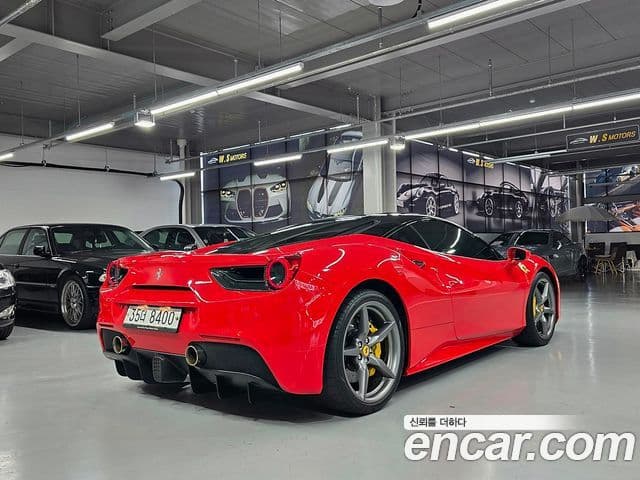Ferrari 488 GTB, 2017 4
