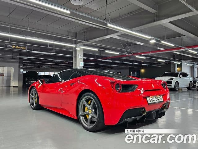 Ferrari 488 GTB, 2017 6