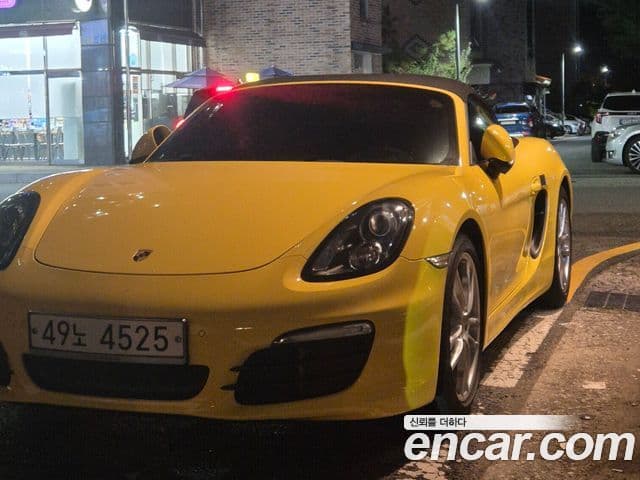 Porsche Boxster 981, 2015 1