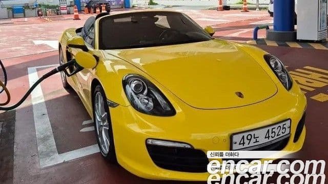 Porsche Boxster 981, 2015 3