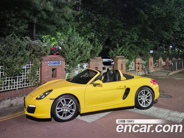 Porsche Boxster 981, 2015 4