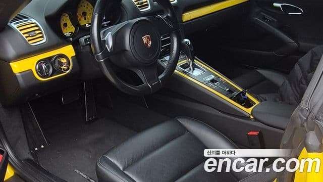 Porsche Boxster 981, 2015 все фото