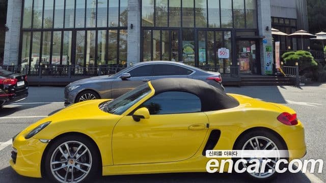 Porsche Boxster 981, 2015 6