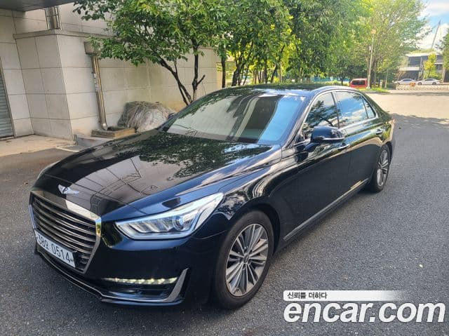 Genesis EQ900 3.8 AWD изменение конструкции (bi-fuel), 2016 1