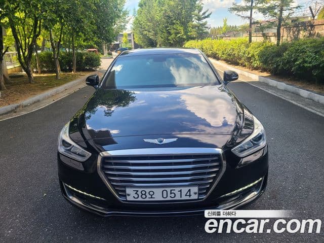 Genesis EQ900 3.8 AWD изменение конструкции (bi-fuel), 2016 2