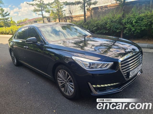 Genesis EQ900 3.8 AWD изменение конструкции (bi-fuel), 2016 3