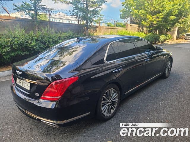 Genesis EQ900 3.8 AWD изменение конструкции (bi-fuel), 2016 4