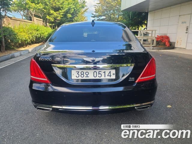 Genesis EQ900 3.8 AWD изменение конструкции (bi-fuel), 2016 все фото