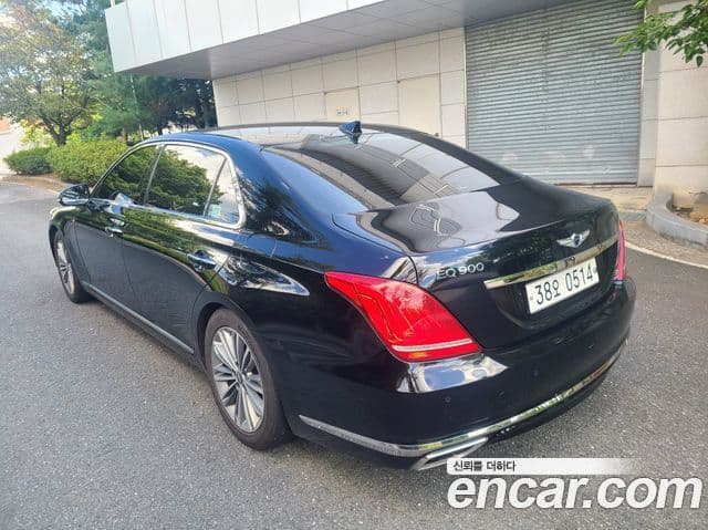 Genesis EQ900 3.8 AWD изменение конструкции (bi-fuel), 2016 6