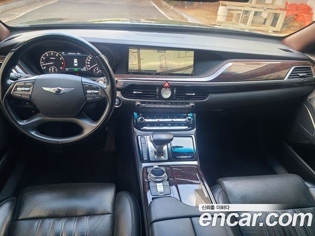 Genesis EQ900 3.8 AWD изменение конструкции (bi-fuel), 2016 7