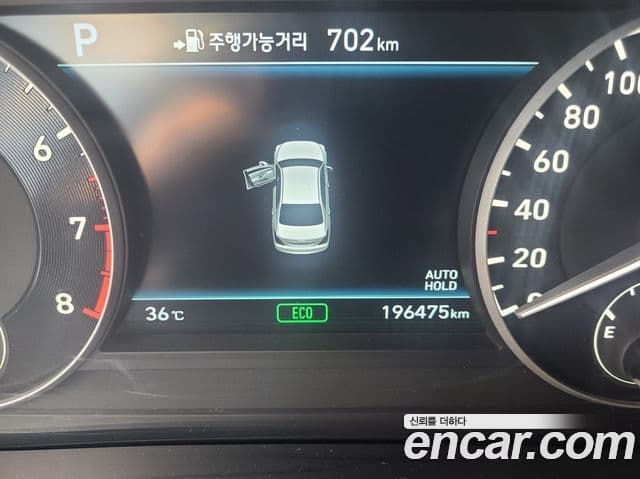 Genesis EQ900 3.8 AWD изменение конструкции (bi-fuel), 2016 9