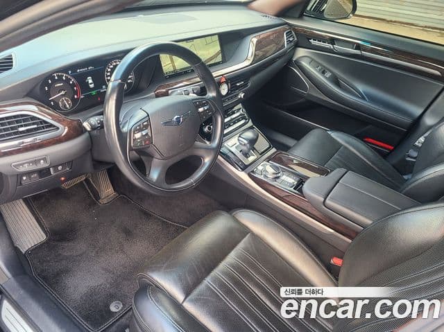 Genesis EQ900 3.8 AWD изменение конструкции (bi-fuel), 2016 10