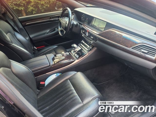 Genesis EQ900 3.8 AWD изменение конструкции (bi-fuel), 2016 11