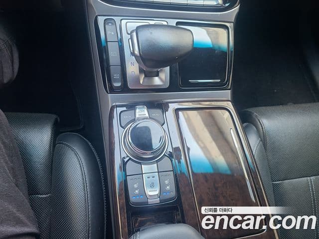 Genesis EQ900 3.8 AWD изменение конструкции (bi-fuel), 2016 12